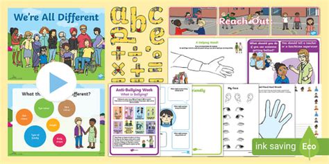 KS1 Anti-Bullying Week Activities Pack (teacher made)