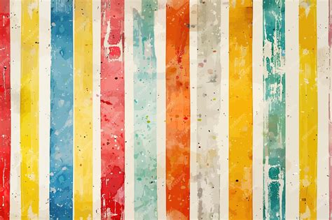 Premium Vector | Retro vertical color striped background vector ...
