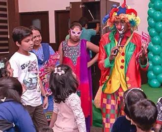 Clown & Games Entertainment for Events Bangalore 7delights