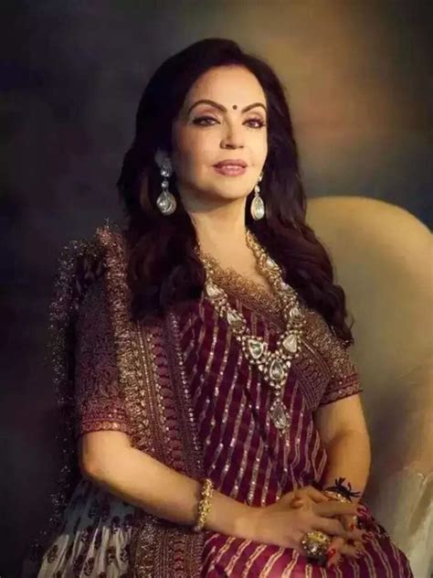 Inspiring quotes by Nita Ambani | Times of India