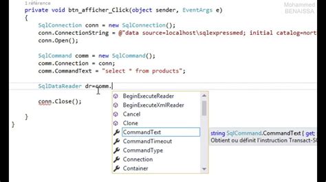 Image result for SqlCommand Example