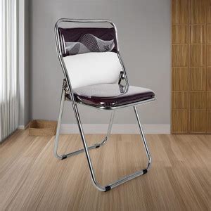 MFE Bonded Leather Study Folding Chair Price in India - Buy MFE Bonded ...
