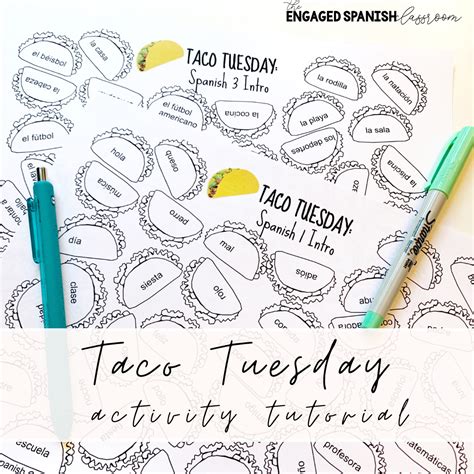 Make Spanish Class Competitive and Fun: How to play Taco Tuesday in any ...