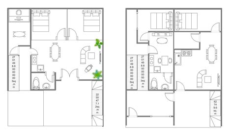 Free Simple Two-Story House Plans