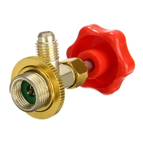 Buy Open Valve R134A Refrigerante Bottle Opener Air Conditioner Tools ...
