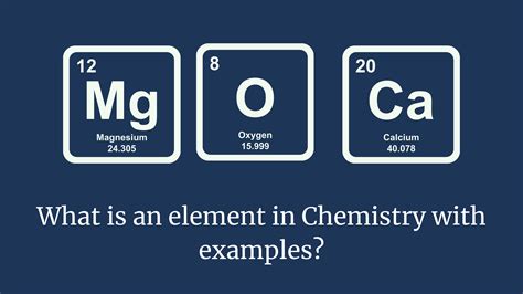 Image result for Element Molecule Examples