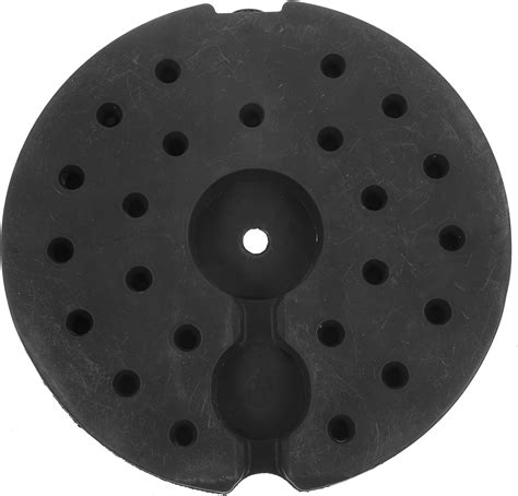 Luxshiny Plastic Lamp Base Table Lamp Counterweight Round Base Weight ...