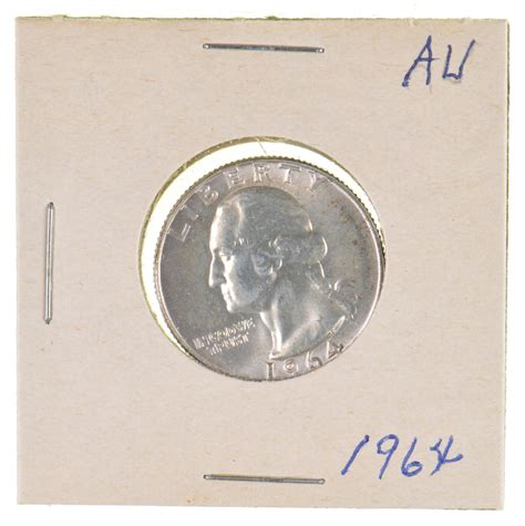 1964 Washington Quarter | Property Room