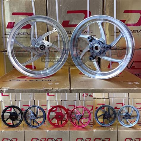 Jual Velg Velk Velek Racing Palang Bintang DND Delkevic MOZ 6 Star Nmax ...