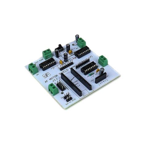 Gona Shop HACK AF L293D Motor Driver/Servo Shield for Arduino Nano ...