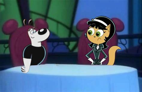 Dudley Puppy and Kitty Katswell at the HOT by MrToonlover83 on DeviantArt