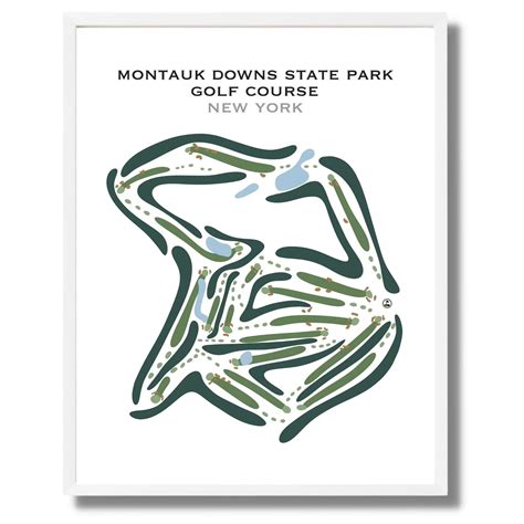 Montauk Downs State Park Golf Course, New York with Stunning Golf ...