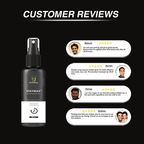 STAYMAX DELAY SPRAY - HerbalJoy – HerbalJoy Wellness