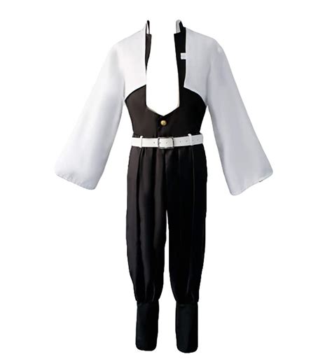 Buy Demon Slayer Shinazugawa Sanemi Japanese Anime Cosplay Costume for ...