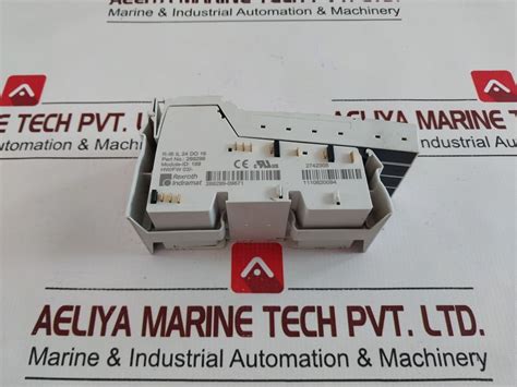 Rexroth R-ib Il 24 Do 16 Terminal Module – Aeliya Marine Tech