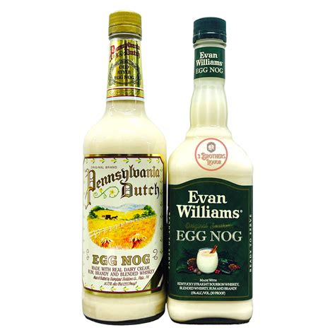Evan William & Pennsylvania Dutch Eggnog Bundle Set – 3brothersliquor