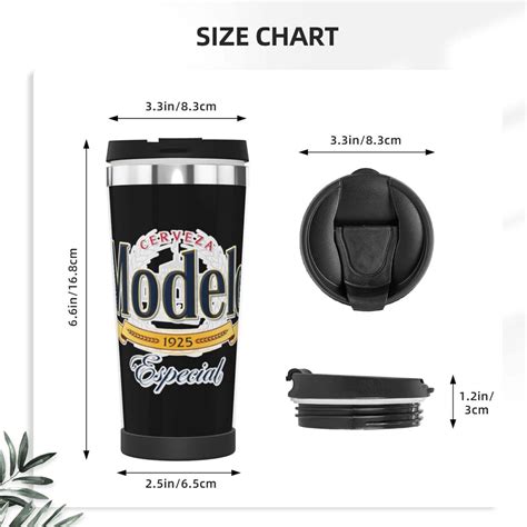 Buy EAGLEG Coffee Mug Simple_Husong_Modelo_Beer_Logo Coffee Cup Double ...