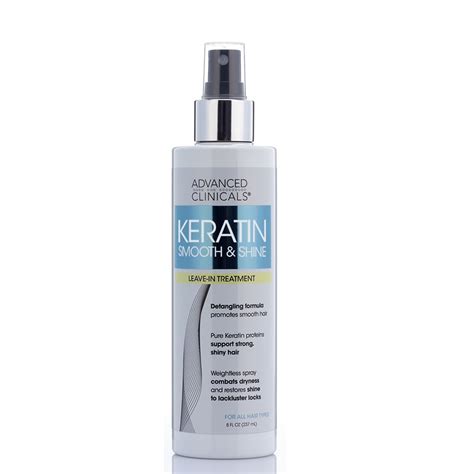 Buy Advanced Clinicals Keratin Leave In Hair Detangler Treatment Spray ...