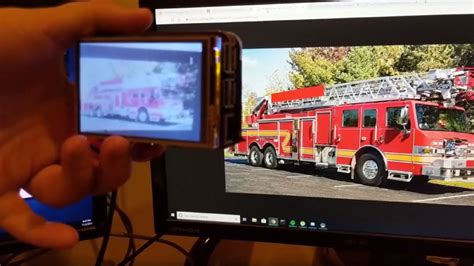 Raspberry Pi Machine Vision 的图像结果