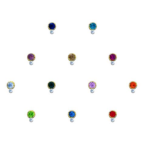 Comet Busters® Multicolor Round Diamond, Shiny Beads Bindi (5mm ...