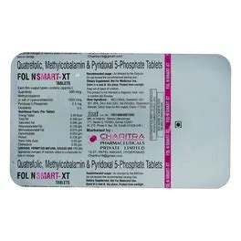 Fol N Smart XT Tablet | Uses, Side Effects, Price | Apollo Pharmacy