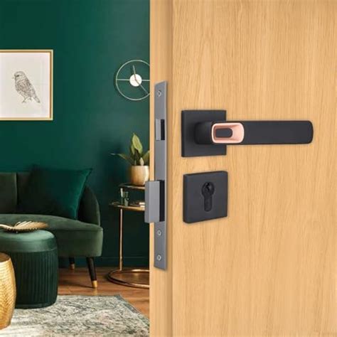 Godrej Mortise Lock|Handle Lock Set for Main & Bedroom Door|HDH 12 ...