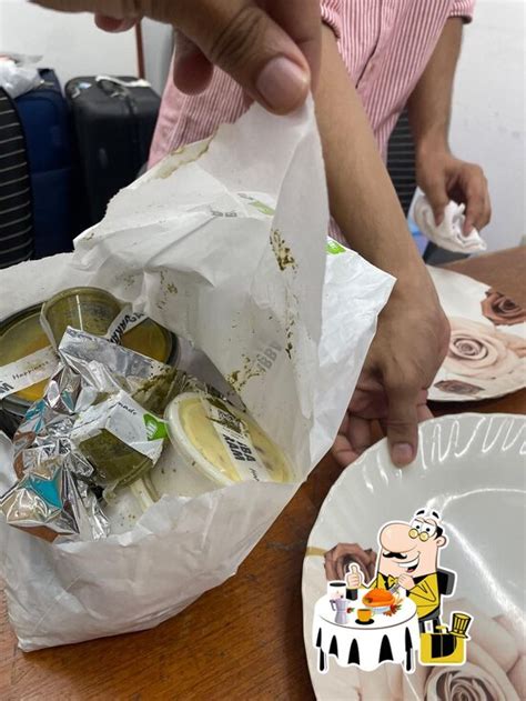 Menu at Dabba Garam Worli, Mumbai