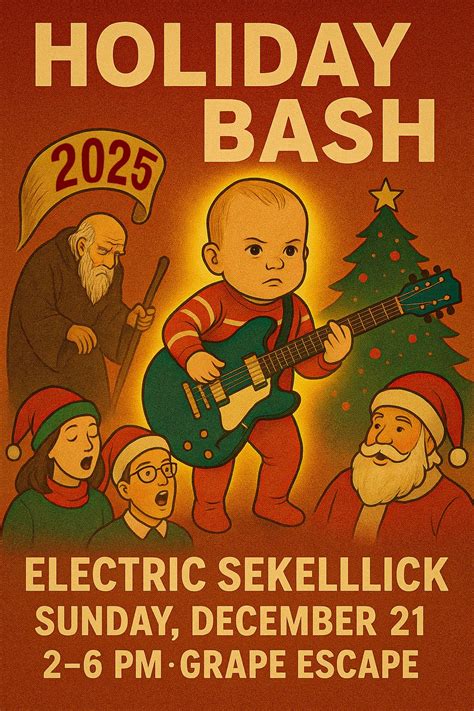 SteveS Electric Holiday Bash , Grape Escape Kentlands, Gaithersburg, 21 ...
