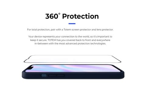 Totem Tempered Glass Screen Protector for iPhone 13 Pro Max | iPhone 14 ...