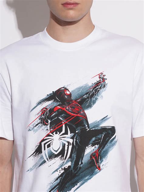 Being Human Mens-Top Crew Neck White