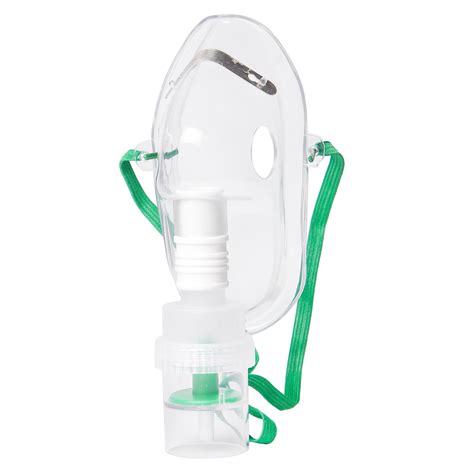 Control D Adult Mask Kit with Air Tube, Medicine Chamber & Mask Nebuli