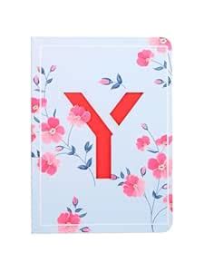 DOODLE Initial Y Lasercut Diary Notebook, B6 (6.69 X 4.72 X 0.5 Inches ...
