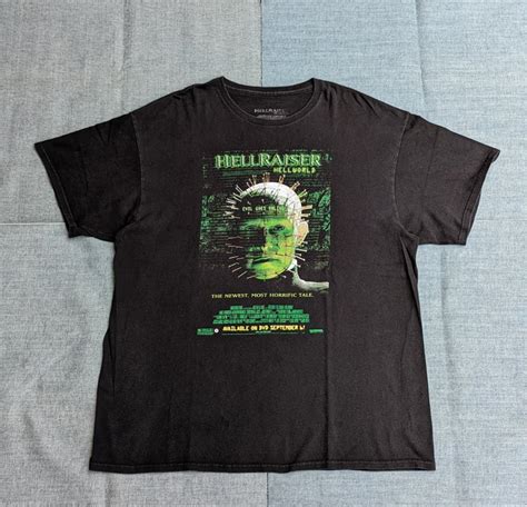 hellraiser hellword movie tee 小岩店 | What’z up