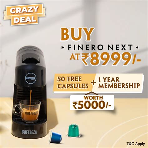 Exclusive Coffeeza Sale: Save on Premium Coffee and Machines