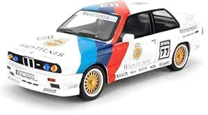 JETRA Toys BMW E30 M3 DTM 1:24 Diecast Alloy Racing Car Toy with Lights ...