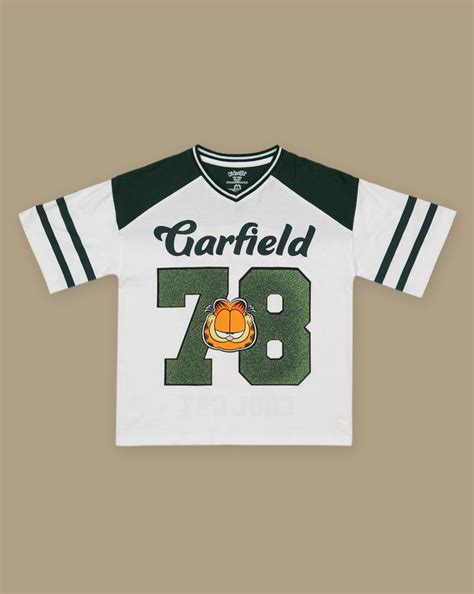 Garfield Printed Oversized Fit Tshirt For Girls – Kidsville