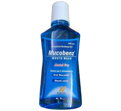 Mucobenz Mouthwash 500ml - Medehub