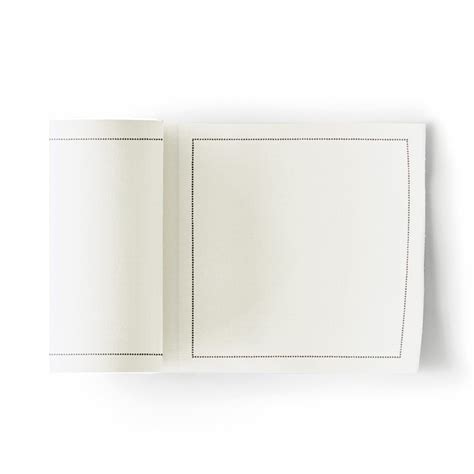 Cloth cocktail napkins. Cream - Buy online - MY DRAP