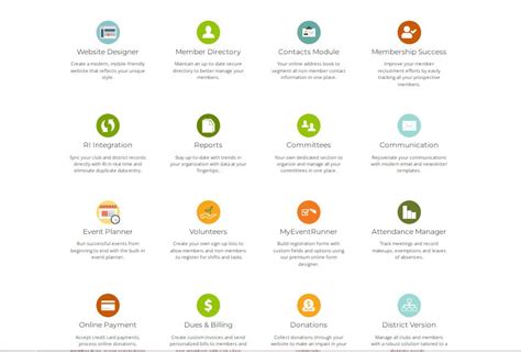 Image result for ClubRunner Videotutorial Club Events