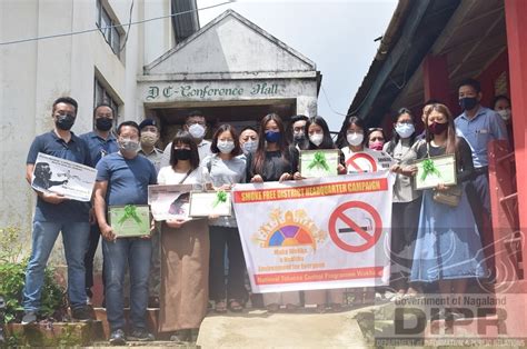 WOKHA DISTRICT TO BE DECLARED SMOKE FREE DISTRICT HEADQUARTER | DIPR ...