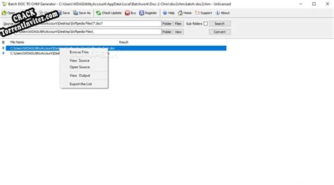 Batch File Generator 的图像结果