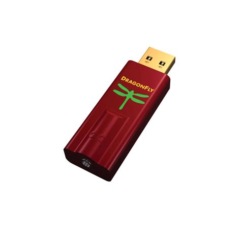 AudioQuest DragonFly Red - USB DAC + Preamp + Headphone Amplifier | AVStore