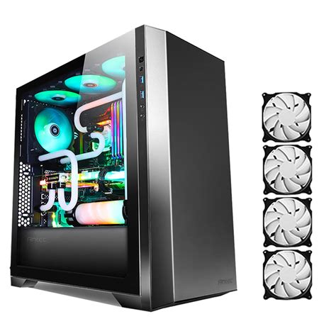 Wsnbb Atx Case Pc Case Atx Mid Tower Boitier Pc | Desertcart INDIA