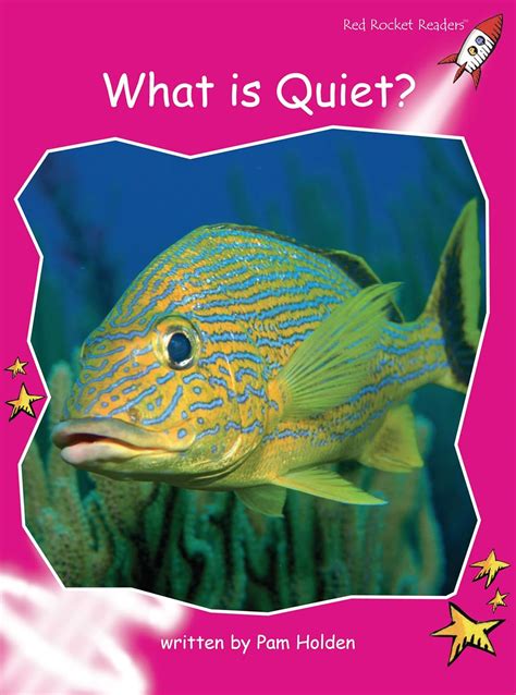 Red Rocket Readers: Emergent Non-Fiction Set A: What is Quiet? (Reading ...