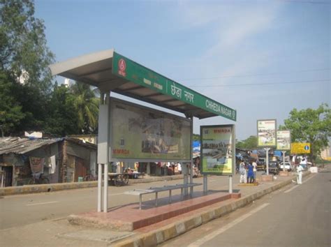 Bus Q Shelter | Mumbai Metropolitan Region Development Authority