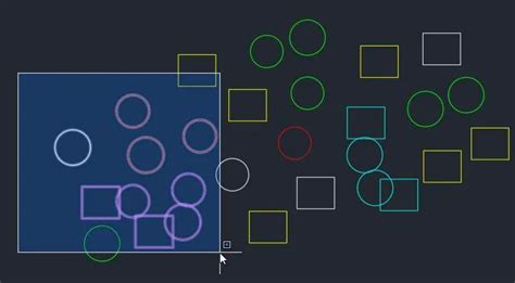 AutoCAD Array How to Select Single Object 的图像结果