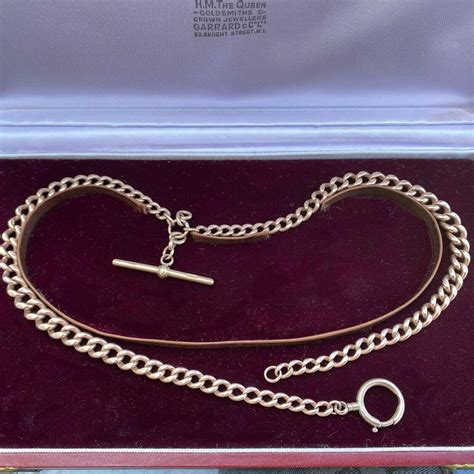 Gold Pocket Watch Chain