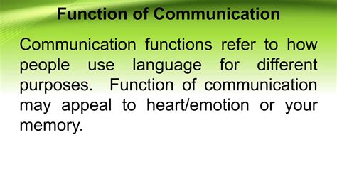 Example Function of Communication 的图像结果