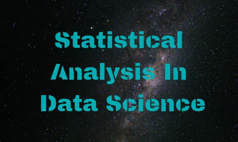 Image result for Statistical Data Analysis MIT