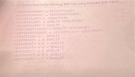 Image result for Java BNF Rules